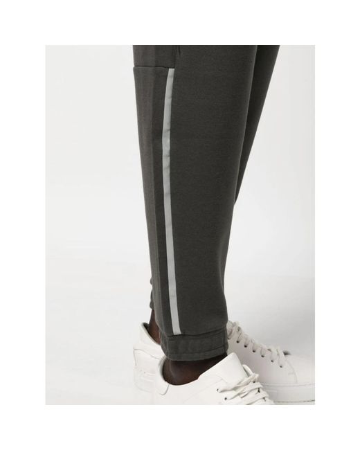 EA7 Gray Sweatpants for men
