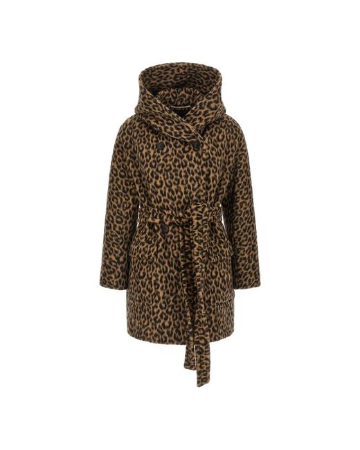 Tagliatore Brown Jilly Coat