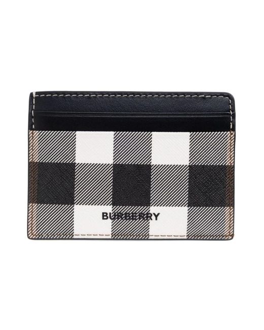 Burberry Black Wallets & Cardholders for men