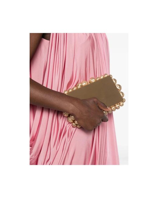 Cult Gaia Natural Clutches