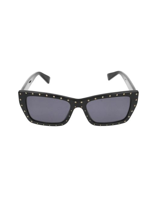 Moschino Gray Sunglasses
