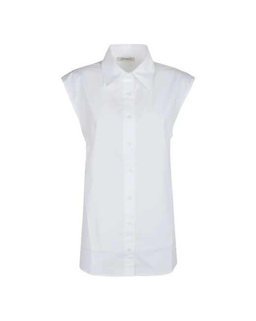 hinnominate White Stylisches Overhemd Für Männer