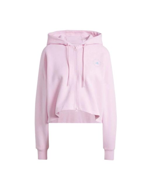 Trupnk cro hoodie di Adidas By Stella McCartney in Pink