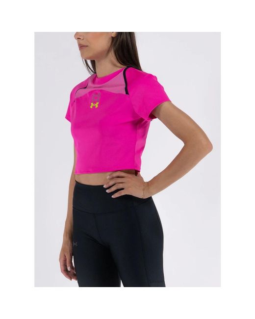Under Armour Pink T-Shirts