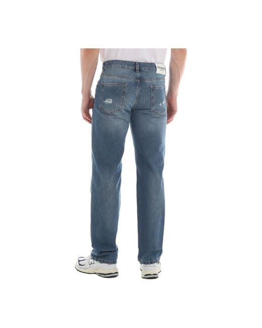 Just Cavalli Hose in Blue für Herren