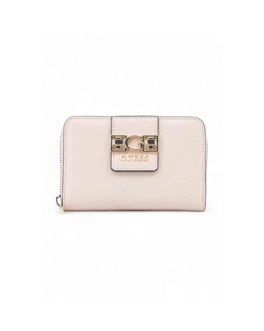 Guess Pink Wallets & Cardholders