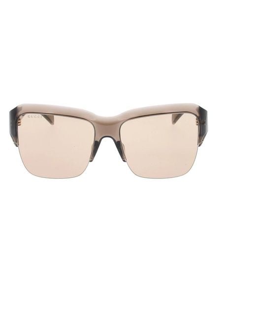 Gucci Natural Sunglasses