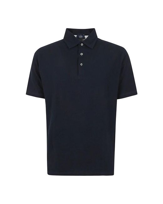 Barba Napoli Blue Polo Shirts for men