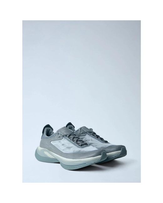 Salomon Blue Sneakers for men