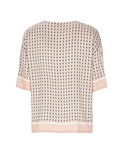 Blouses Kangra de color Natural