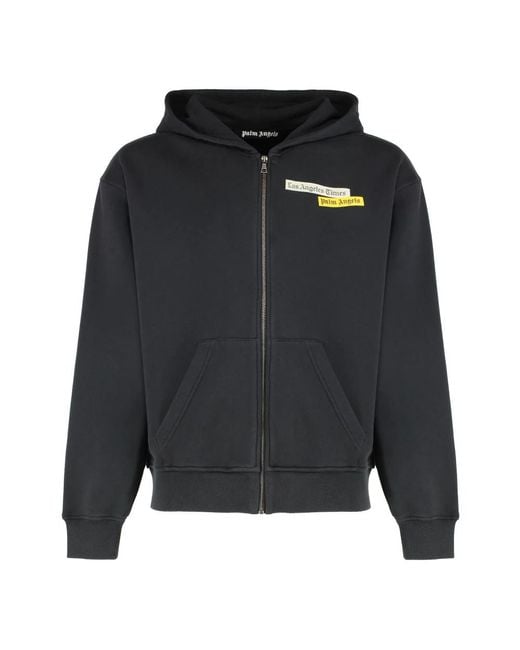 Zip-Throughs Palm Angels pour homme en coloris Gray