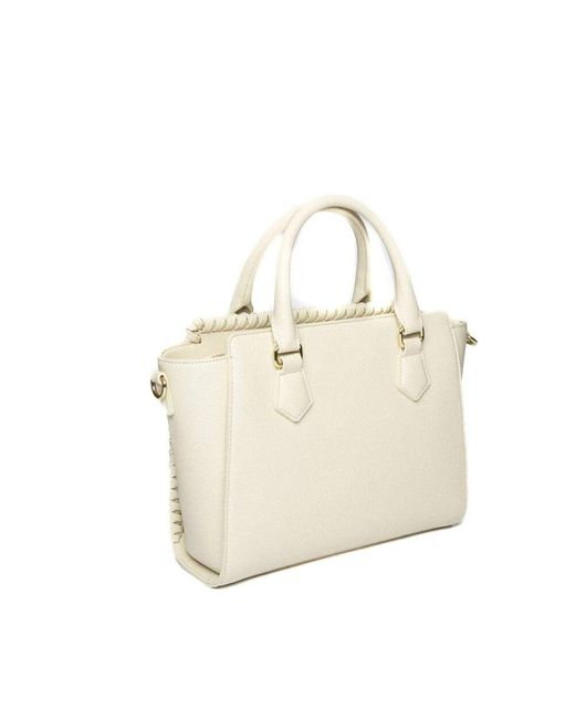 Love Moschino Natural Stilvolle Handtasche Für Den Täglichen Gebrauch