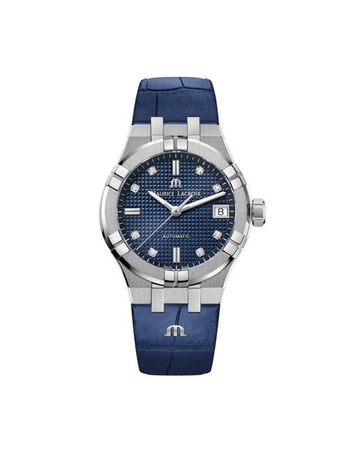 Maurice Lacroix Aikon Automatic 35Mm in het Blue voor heren