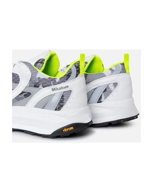 MIKAKUS Barcelona White Sneakers