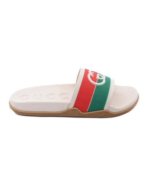 Gucci Sliders in het Multicolor voor heren