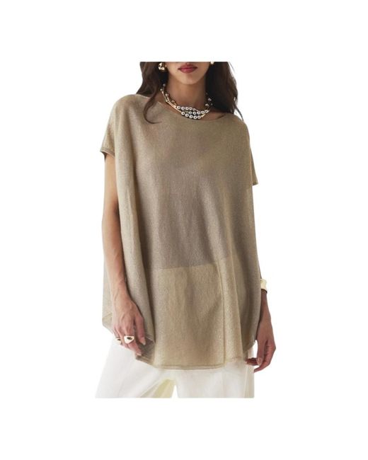 Majestic Filatures Brown Blouses