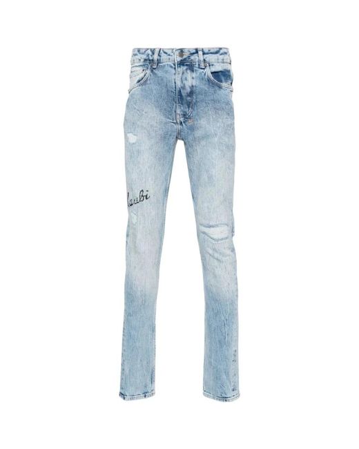 Ksubi Blue Slim-Fit Jeans for men