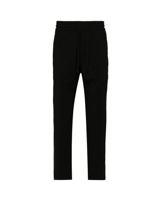 Dondup Black Sweatpants for men