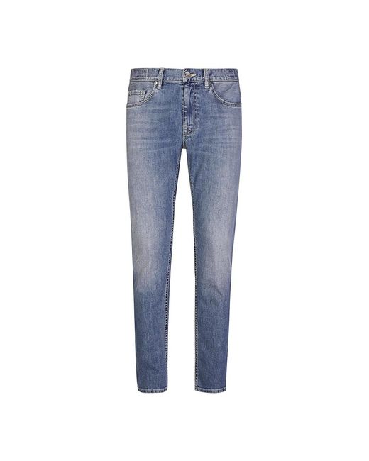 Eleventy Stretch Denim Regular Fit Hose in Blue für Herren