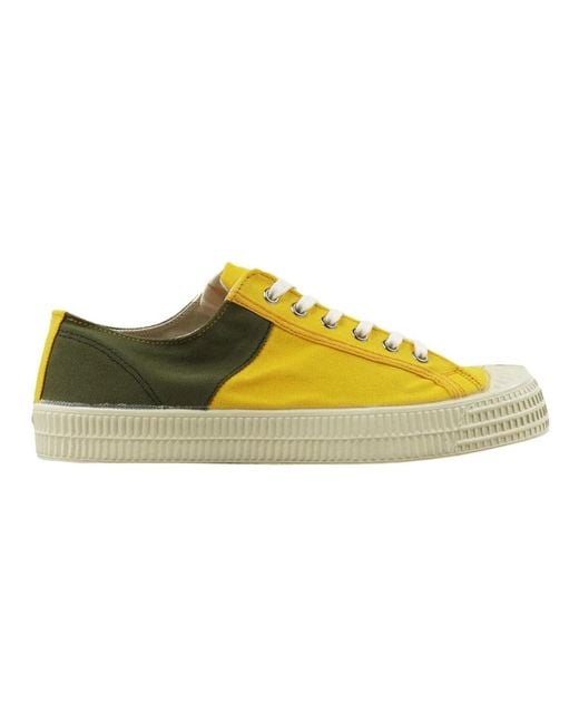 Novesta Yellow Sneakers for men