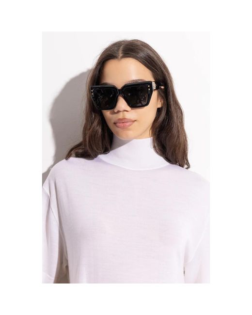 Sunglasses di Balmain in Black