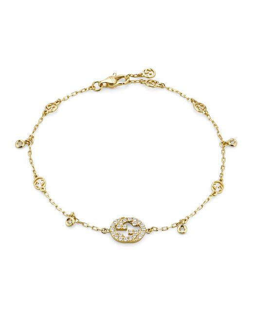 Bracelets Gucci de color Metallic