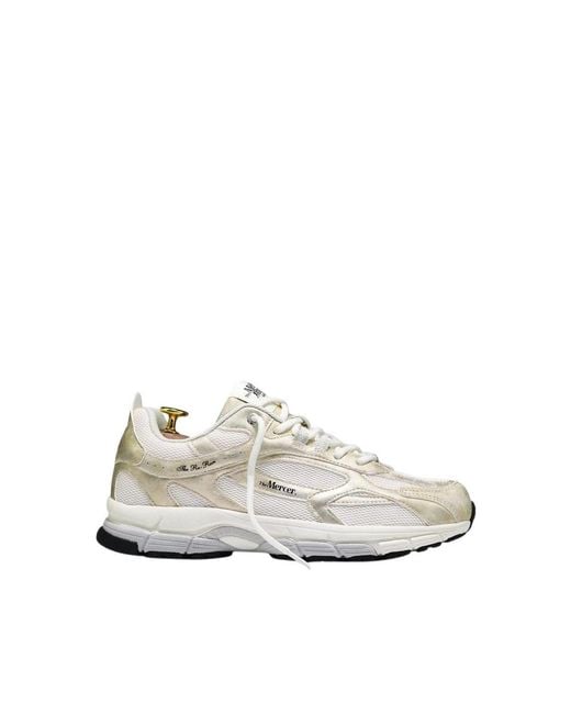 Mercer White Sneakers