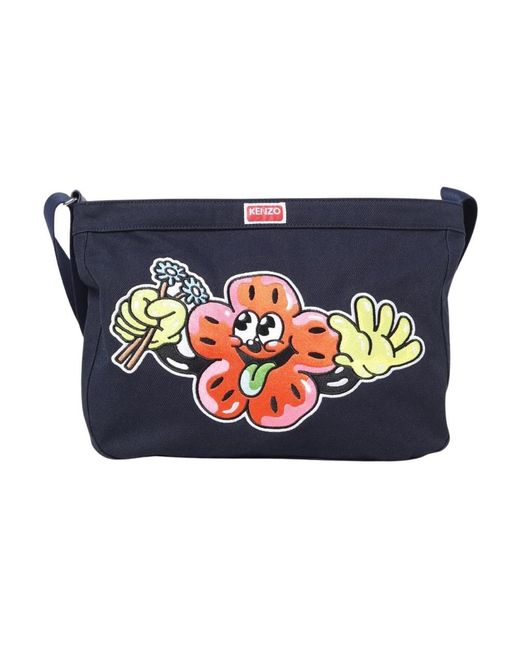 Shoulder Bags KENZO en coloris Blue