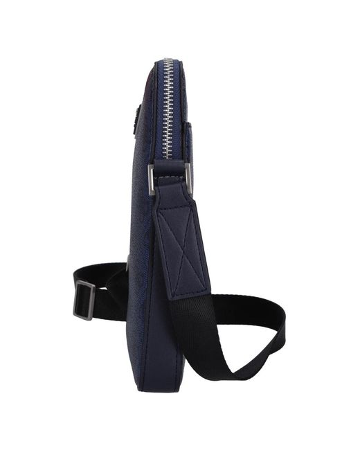 Guess Cross Body Bags in het Blue voor heren