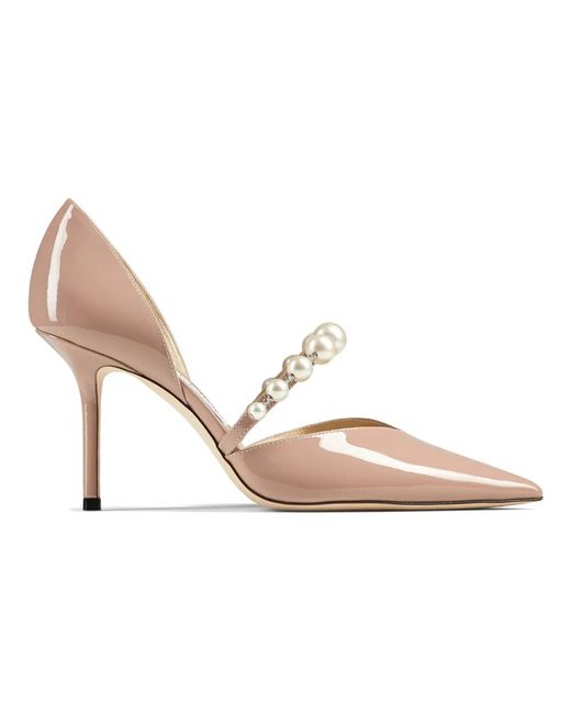 Jimmy Choo Pink Pumps