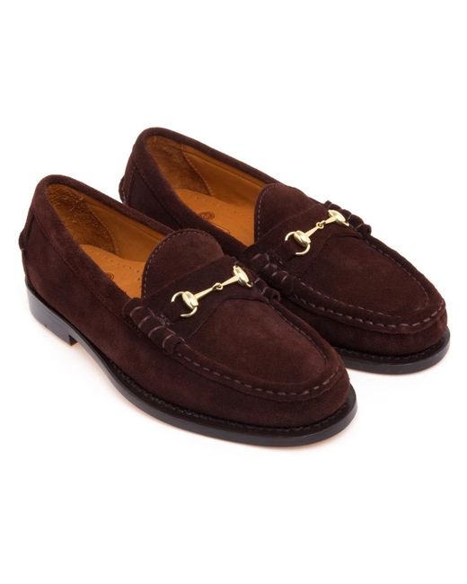 Sebago Brown Loafers