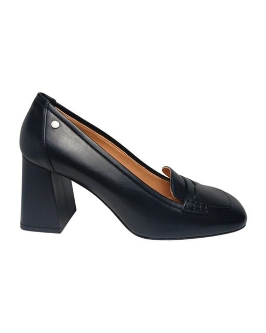 Pollini Blue Pumps