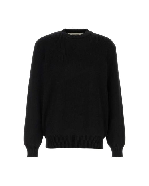 Golden Goose Deluxe Brand Black Round-Neck Knitwear for men