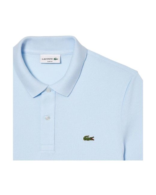 Lacoste Blue Polo Shirts for men