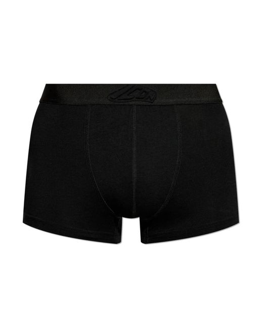 DSquared² Black Bottoms for men