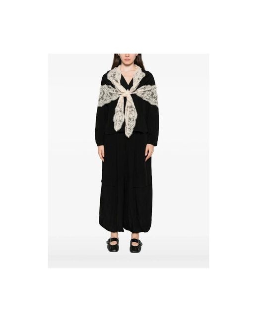 Sea Black Blouses