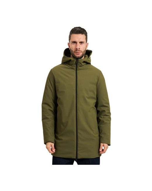 Winter Jackets Suns de hombre de color Green