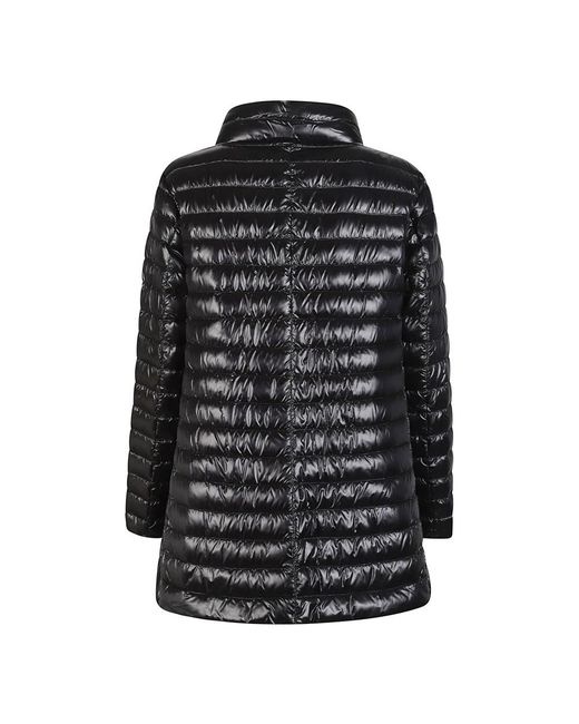 Herno A-Shape Reversible Donsjas in het Black