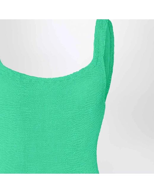 Hunza G Green One-Piece