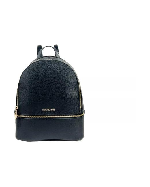 Michael Kors Blue Backpacks