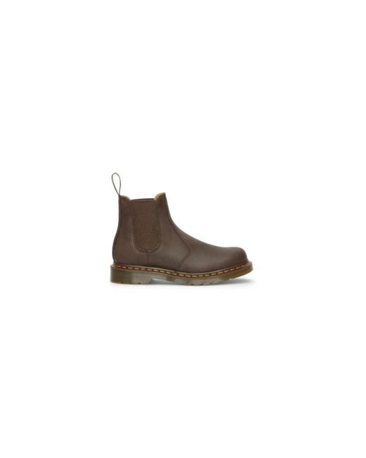 Dr. Martens Brown Chelsea Boots for men