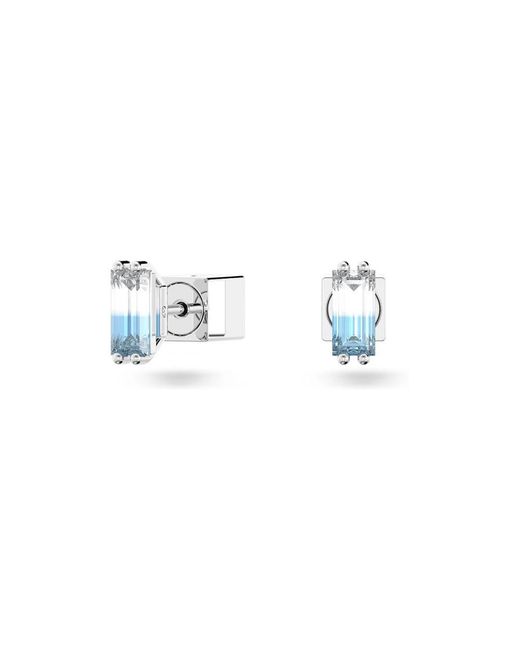 Swarovski Blue Earrings