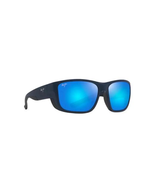 Stilosi occhiali da sole amberjack di Maui Jim in Blue