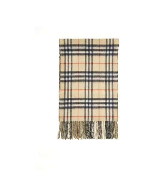 Collezione sciarpe eleganti di Burberry in Metallic da Uomo