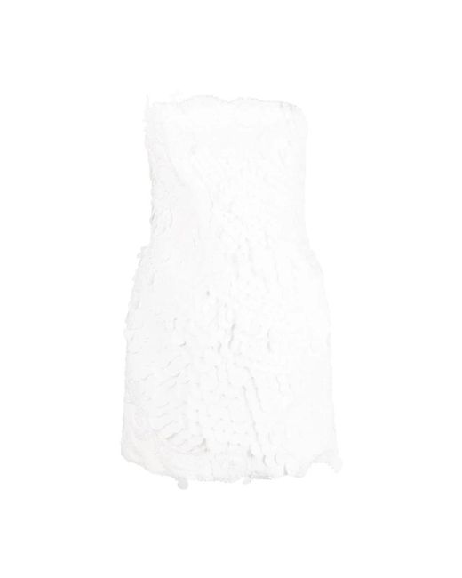 Zimmermann Casual Kleedjes in het White