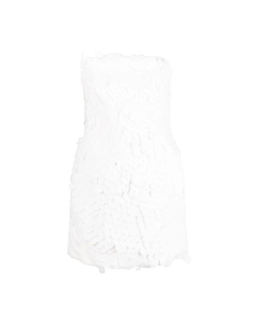 Zimmermann Casual Kleedjes in het White