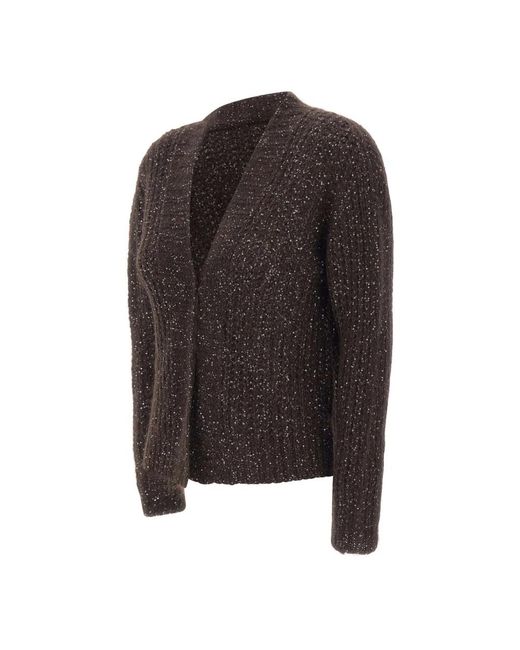 Cardigans Kaos de color Black