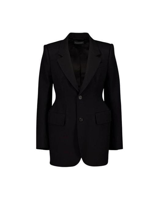 Balenciaga Black Blazers
