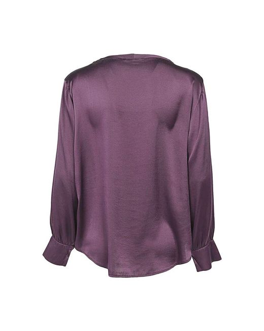 Blouses Zero C de color Purple