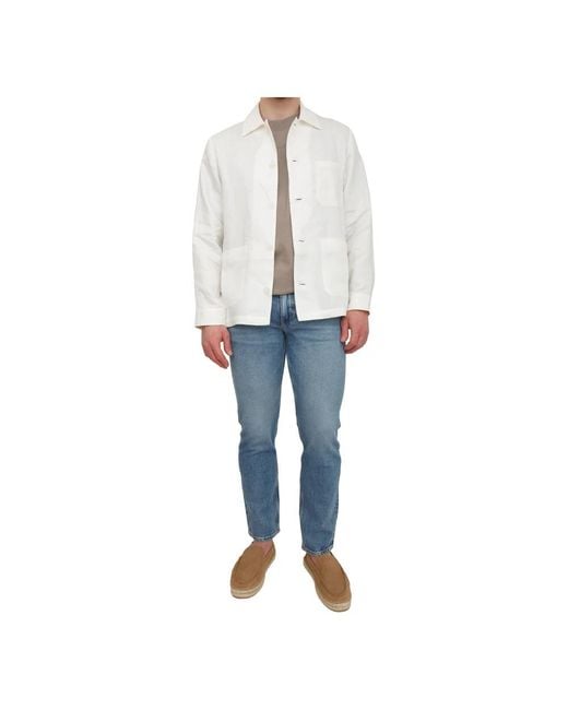 Light Jackets Boss de hombre de color Gray